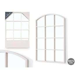 Espejo Ventana Blanco Giftdecor 52X76CM (4 Unidades) Precio: 55.59000029. SKU: B1FAMQ9NK9