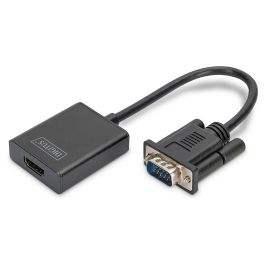 Digitus Convertidor VGA a HDMI Full HD 1080p Negro Precio: 53.78999945. SKU: B1GSQ8CGED