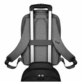 Port Designs POR3567044007022 Mochila ECO YOSEMITE para portátil de 13/14 pulgadas - 12 litros - Gris