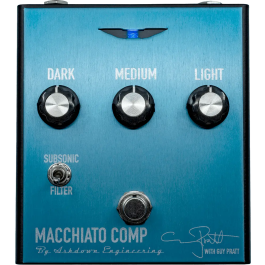 Ashdown Pedal Compresor Macchiato Guy Pratt - Made In UK Precio: 211.49999948. SKU: B14JCBTA8A