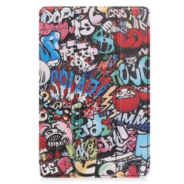 CoreParts Cover for Xiaomi Redmi Pad 10.61 2022. Tri-fold Caster Hard Shell Cover with Auto Wake Function - Graffiti Style CoreParts Cover for Xiaomi Redmi Pad 10.61 2022. Tri-fold Caster Hard Shell Cover with Auto Wake Function - Graffiti Style