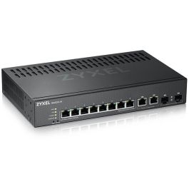 Zyxel GS2220-10-EU0101F Switch Gestionado L2, 10 Puertos Gigabit Ethernet, 20 Gbit/s, Sin Ventilador, Montaje en Rack, Negro Precio: 193.49999955. SKU: S55001638