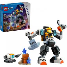LEGO 60428 Meca de Construcción Espacial City Weltraum – 140 Piezas, para 6+ Años