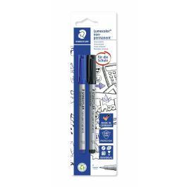 STAEDTLER Lumocolor Folienstift F no permanente 2 unidades Precio: 17.5000001. SKU: B1JG47RFFA