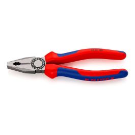 Knipex Alicates universales 0302180 185 mm filo con bisel, para cortar alambre blando y duro Precio: 23.89000042. SKU: S7914517