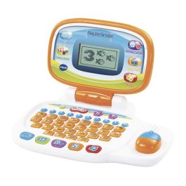 V-Tech 80-155422 Pequeordenador portátil infantil con ratón direccional, teclado ABC, 20 actividades educativas español +3 años Precio: 30.50000052. SKU: S2400483