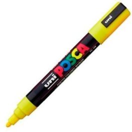 POSCA Marcador PC-5M Punta Bala No Permanente 1,8 - 2,5 mm Amarillo Precio: 3.50000002. SKU: B16X2A86MT