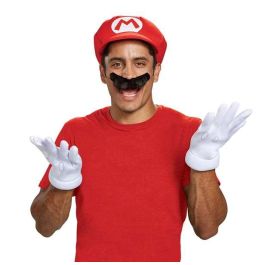 Disfraz adulto acc nintendo super mario kit Disfraz adulto acc nintendo super mario kit