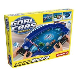 Estadio con coches radio control goal cars supercup ¡combina la conducción con técnicas de fútbol! incluye 2 vehículos con luces 50x70 cm Estadio con coches radio control goal cars supercup ¡combina la conducción con técnicas de fútbol! incluye 2 vehículos con luces 50x70 cm