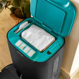 Cecotec 05665 Base de Carga con Vaciado Automático e Inteligente y Sistema PureFilter para Robot Aspirador Conga Home 10.000 - 2.5L