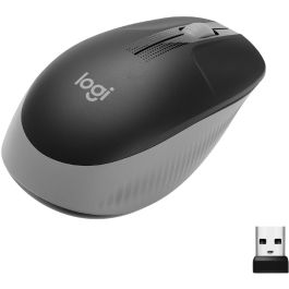 Logitech M190 Ratón Inalámbrico Full-size RF con Diseño Contorneado Ergonómico para Manos Grandes, Gris, Batería 18 Meses Precio: 14.88999985. SKU: B1KNGLQMCP