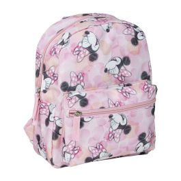 Mochila Escolar Minnie Mouse Rosa 22 x 27 x 9 cm Mochila Escolar Minnie Mouse Rosa 22 x 27 x 9 cm