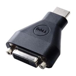Dell Adaptador HDMI a DVI, Convierte HDMI a DVI, Soporta Resolución Máxima 1920 x 1200 Precio: 14.8104. SKU: B13AGQE7WD