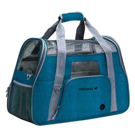 Freedog Transportin Crossworld Azul 51 X 23 X 35 cm Precio: 33.88999944. SKU: B1JKV3T4MP