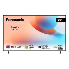 Smart TV Panasonic TV-75W95AEG AMD FreeSync 75" 4K Ultra HD Smart TV Panasonic TV-75W95AEG AMD FreeSync 75" 4K Ultra HD Precio: 1055.5000005. SKU: B1CWGCJ27T