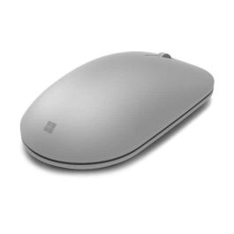 Microsoft Mouse BlueTrack Technology, 2.4 GHz, Bluetooth 4.0, Diseño Ergonómico, Precisión Óptima, Silencioso, Rueda Metálica para Microsoft Surface
