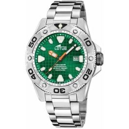 Reloj Hombre Lotus 18929/C Verde Plateado Precio: 161.49999954. SKU: B15Y3CBX2F