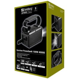 Sandberg Survivor Powerbank 100W 40000 mAh Portátil