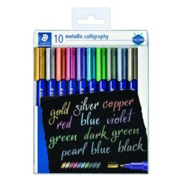 Rotulador Fibra Staedtler Metallic Calligraphy Caligrafia Surtido Estuche De 10 Precio: 20.59000009. SKU: B17RDNDW35