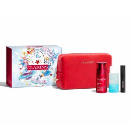 Clarins Total-eye crema 15 ml + locion desmaquillante 30 ml + mascara de ojos 4d miniatura 1un. Precio: 62.50000053. SKU: B17X72FB5J