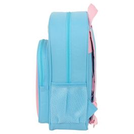 SAFTA Mochila Jessie Toy Story Disney Pixar 34cm adaptable a carrito portamochilas con bolsillo lateral