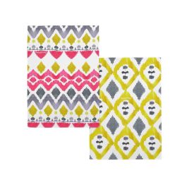 Paño de Cocina HappyFriday Ikat Multicolor 70 x 50 cm (2 Unidades) Precio: 14.49999991. SKU: B1ENTVBM39