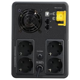 APC Back-UPS Tower BX2200MI-GR UPS 1200W 2200VA 4 Salidas Schuko