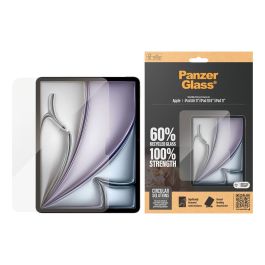 PanzerGlass Protector de Pantalla iPad Air 11" 2024/2025 iPad 10.9" 2022 UWF Vidrio Templado Resistente a Golpes y Rayones Transparente