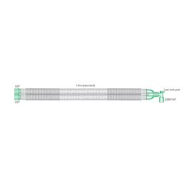 Circuito Anestesia Basico 22 mm 1,5M Intersurgical Precio: 10.50000006. SKU: B15ADGQCKB