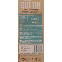 Quttin Cuchillo de Cocina Colección Bio 20 cm (24 Unidades)