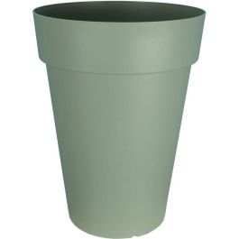 Jardinera RIVIERA SOLEILLA HIGH - Plástico - Altura 66 cm - Verde arcilla Precio: 74.50000008. SKU: B1G35332S8