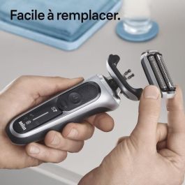 Braun 73S Recambio de Cabezal de Afeitado Eléctrico Lámina y Bloque de Cuchillas Compatible con Maquinillas Braun Series 7 para Afeitado Óptimo