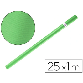 Liderpapel Rollo Papel Kraft Verde 25x1m, Alta Resistencia para Embalaje, 65 g/m² Precio: 15.98999996. SKU: B1DMAH54ME