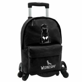 Wednesday mochila americano adaptable con carro 43 x 31 x 13,5 cm. Precio: 52.5000003. SKU: B1JCLZNDE5
