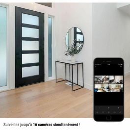 Konyks KON3770024338461 Cámara de Vigilancia Interior Motorizada Wifi Detección de Movimiento