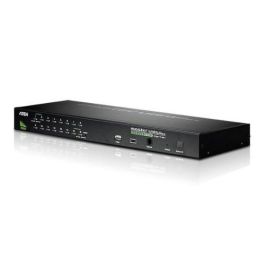 Aten Switch KVM CS1716A-AT-G 16 Puertos VGA PS/2-USB con Conexión en Cadena, USB 2.0, Compatible con Windows, Linux, MAC Precio: 463.88999965. SKU: B14JJKQ8PX