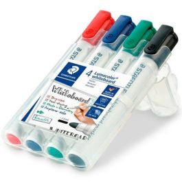 Staedtler Rotuladores Pizarra Blanca Lumocolor Punta Redonda C-Surtidos Estuche 4 Ud Precio: 5.79000004. SKU: B18J9FYCJQ