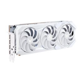 PowerColor Radeon RX 9070 XT Spectral White 16GB GDDR6 Tarjeta Gráfica con 3 Ventiladores