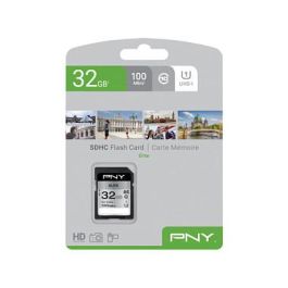 PNY Elite Tarjeta de Memoria SDHC 32 GB UHS-I U1 / Class 10 Precio: 37.50000056. SKU: B1EQA8MQNM