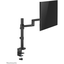 Neomounts Soporte de Escritorio para Monitor/Pantalla, Opciones de Fijación: Abrazadera y Ojal