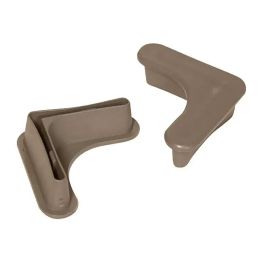 Simon Rack Bolsa de 4 pies para perfil p/40, gris