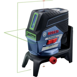 Bosch Professional Láser de línea GCL 2-50CG con Soporte Giratorio RM2, Batería 12V 2.0Ah, Cargador, L-Boxx - 0601066H00