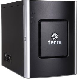 Terra 1100373 Mini Server G6 Procesador E-2434 32GB RAM 2x960GB SSD Mini Tower
