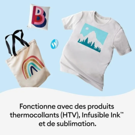 Cricut EasyPress 3 Prensa de Transferencia 205 °C con Pantalla Incorporada - Ref: 2009146