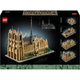 LEGO 21061 Architecture Notre-Dame de Paris Set de Construcción para Adultos LEGO 21061 Architecture Notre-Dame de Paris Set de Construcción para Adultos