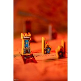 Asmodee AAAND21562 ESDLA: Duelo por la Tierra Media - Juego de Mesa Temático El Señor de los Anillos