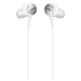 Samsung Auriculares In-Ear USB-C con Micrófono y Control de Volumen, Blancos EO-IC100BWEGEU
