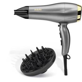 Secador de pelo Titanium Gold 2300 - BABYLISS - 5513TE - 2300 W - 3 temperaturas / 2 velocidades