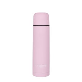 Thermosport Termo Inox 500 ml Soft Touch Negro Mate (6 Unidades)