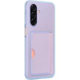 Samsung Funda con Ranura para Tarjetas para Galaxy A26, Azul
